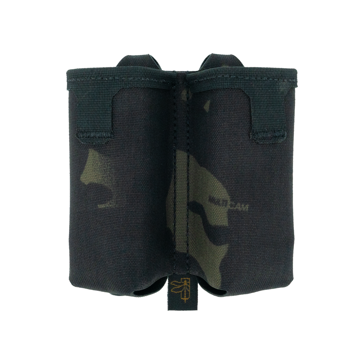 Haley Strategic Double Pistol Mag Pouch — Multicam Black, product view 1