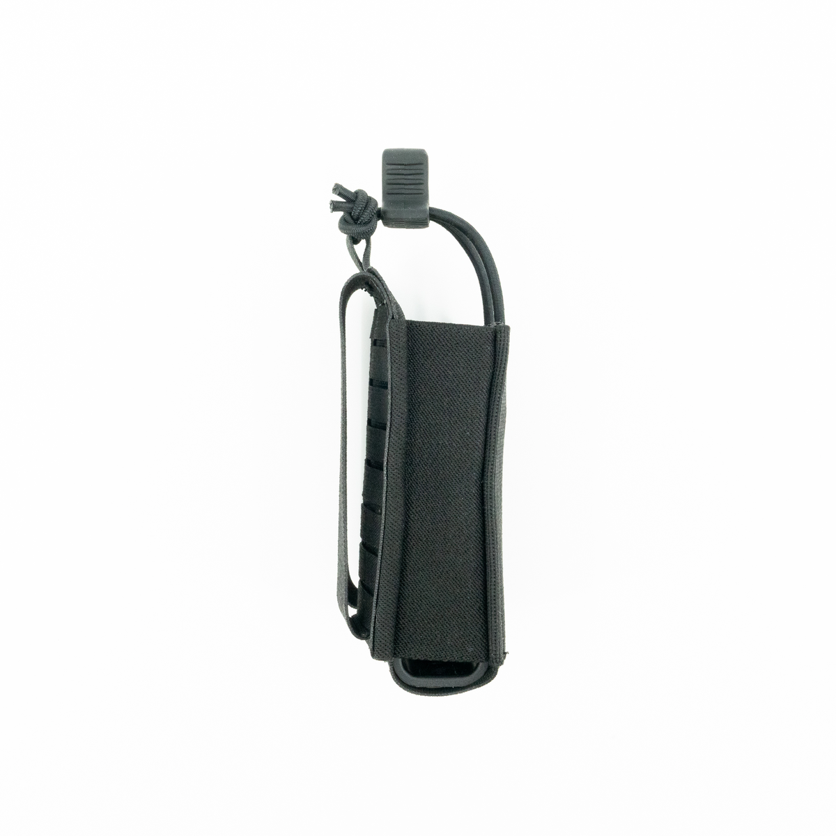Haley Strategic Single Rifle Mag Pouch — Black, product view 2