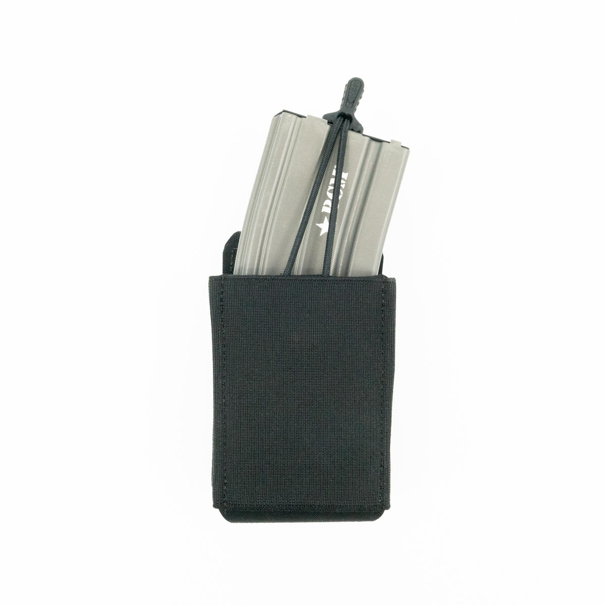 Haley Strategic Single Rifle Mag Pouch — Black, product view 5