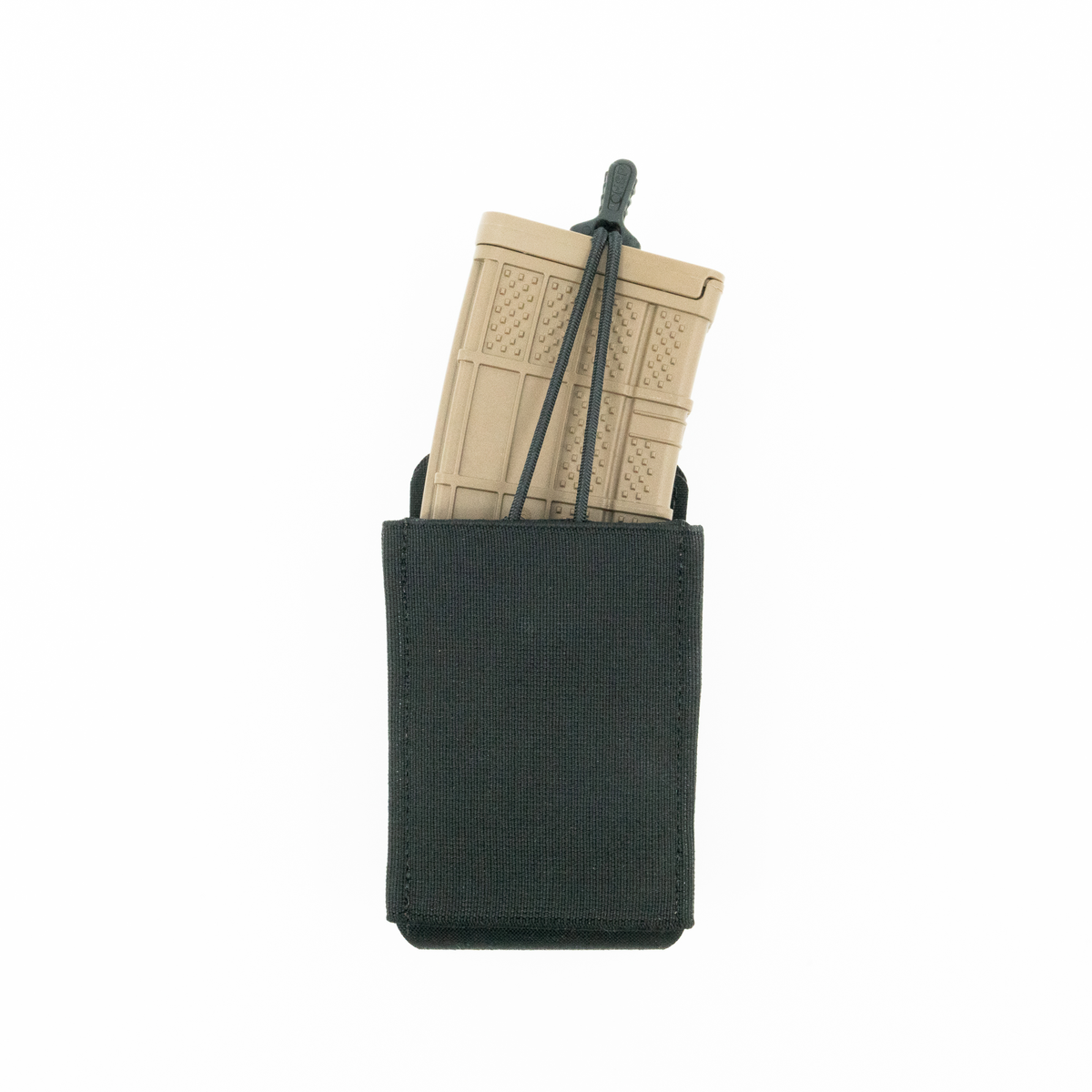Haley Strategic Single Rifle Mag Pouch — Black, product view 6