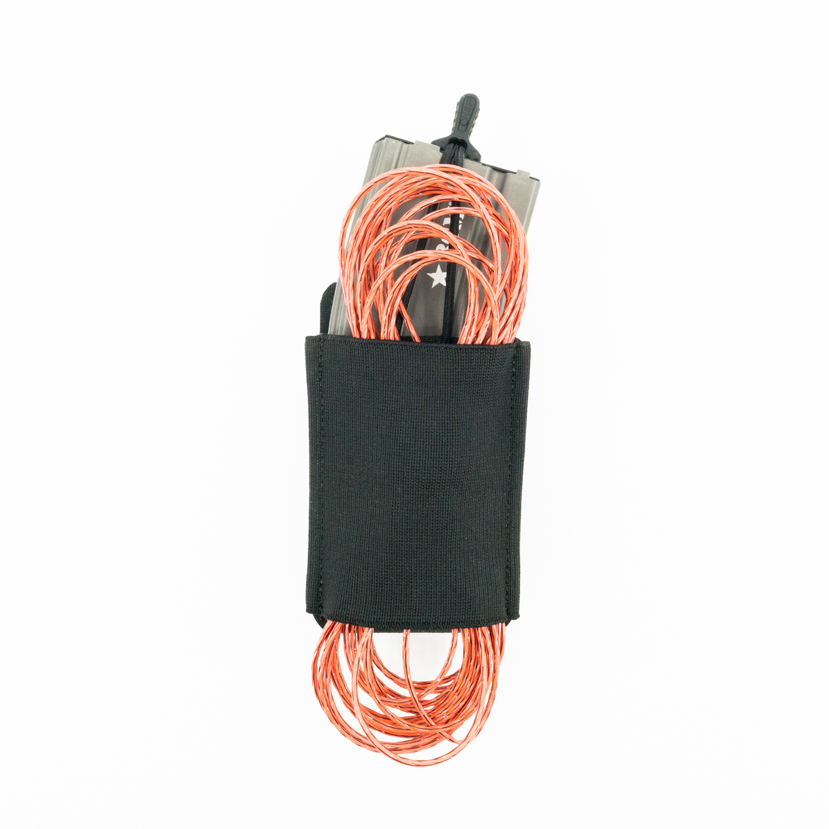 Haley Strategic Single Rifle Mag Pouch — Black, product view 15