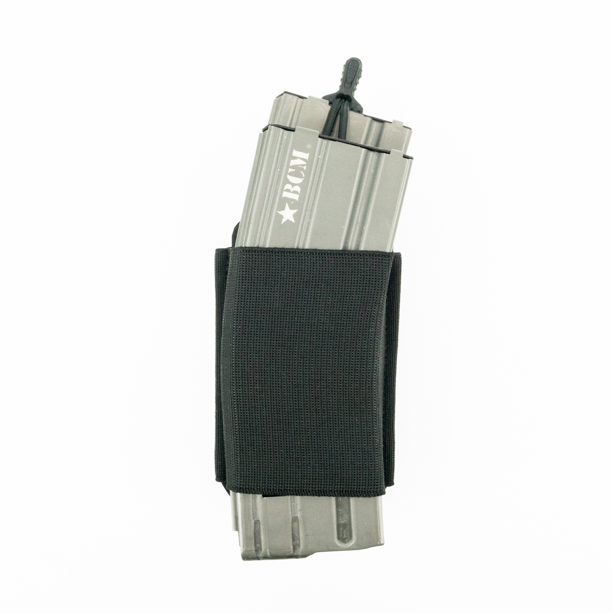 Haley Strategic Single Rifle Mag Pouch — Black, product view 18