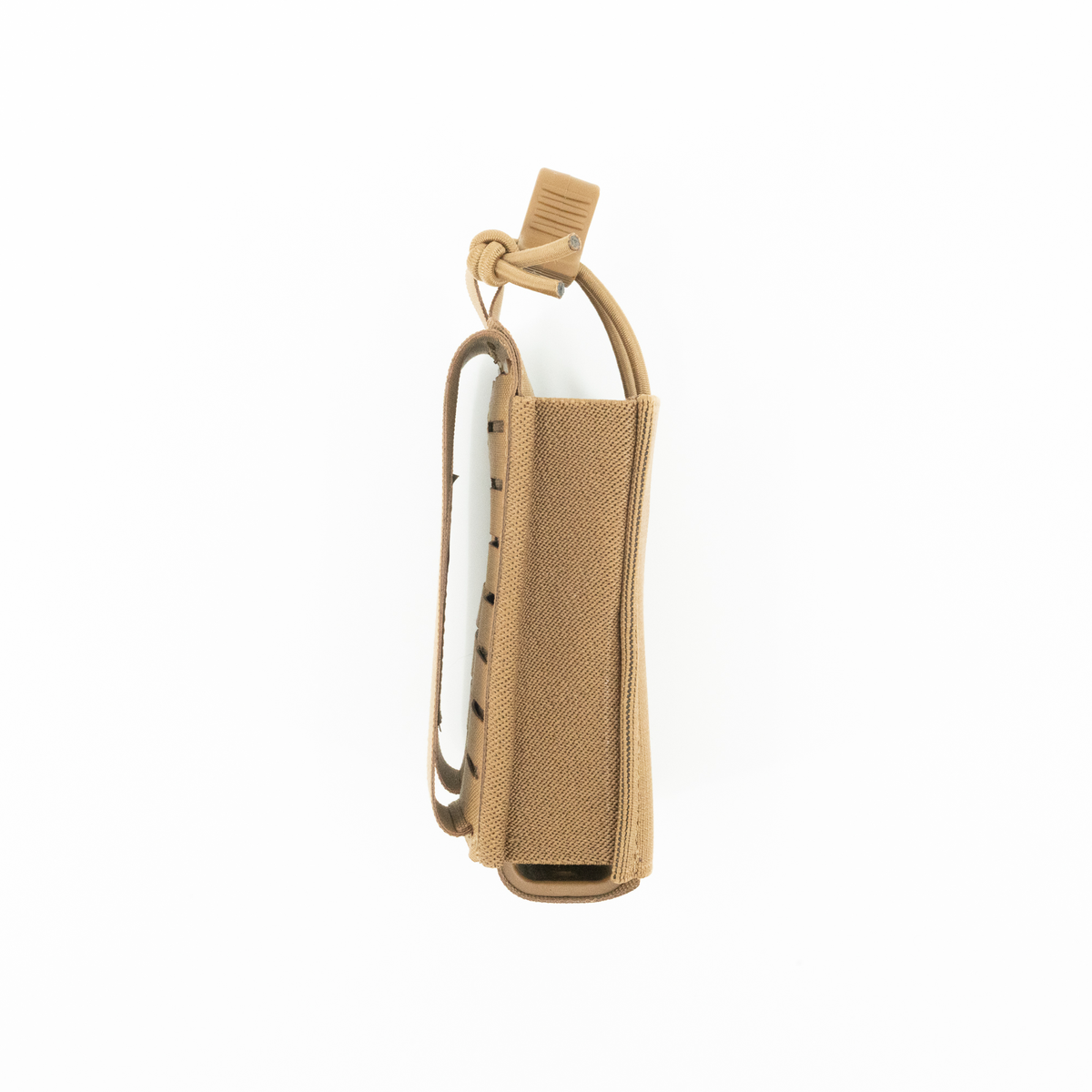 Haley Strategic Single Rifle Mag Pouch — Coyote Brown, product view 3