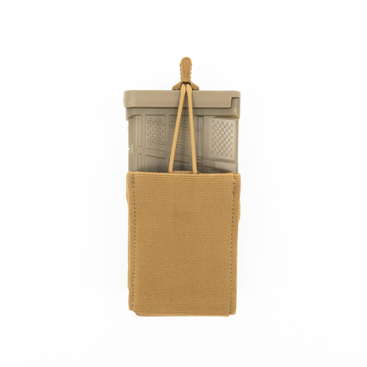 Haley Strategic Single Rifle Mag Pouch — Coyote Brown, product view 9