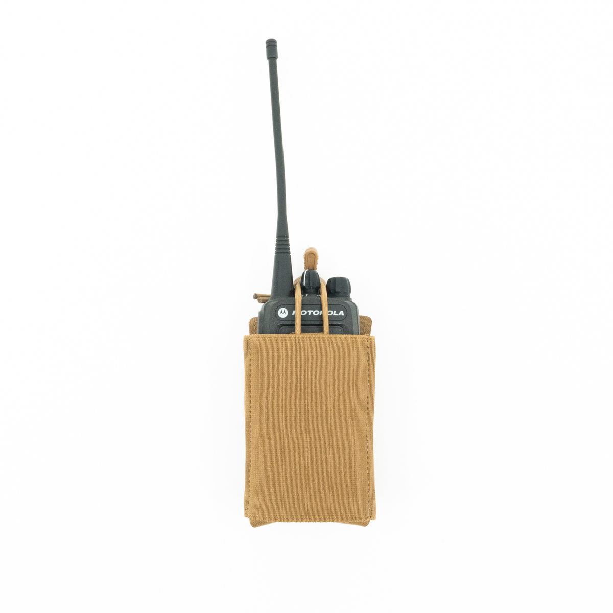 Haley Strategic Single Rifle Mag Pouch — Coyote Brown, product view 12