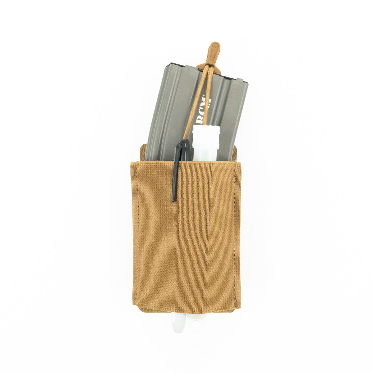 Haley Strategic Single Rifle Mag Pouch — Coyote Brown, product view 17