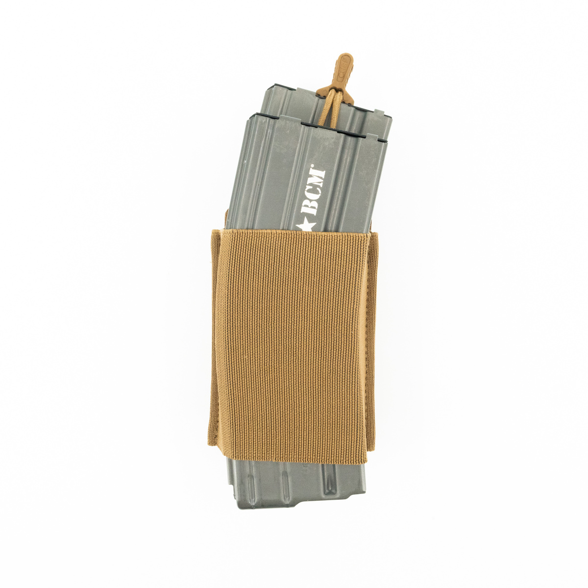 Haley Strategic Single Rifle Mag Pouch — Coyote Brown, product view 2