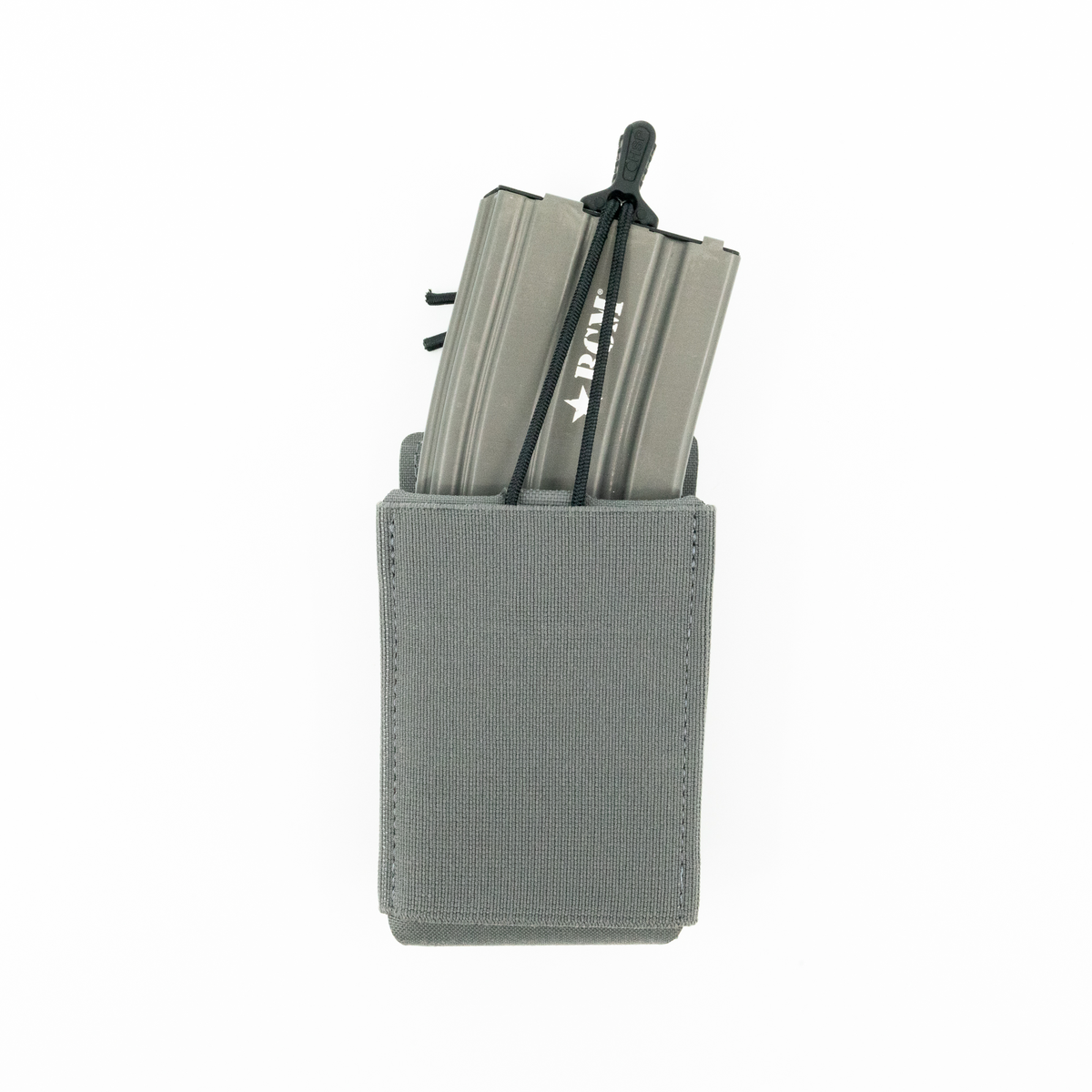 Haley Strategic Single Rifle Mag Pouch — Grey, product view 6