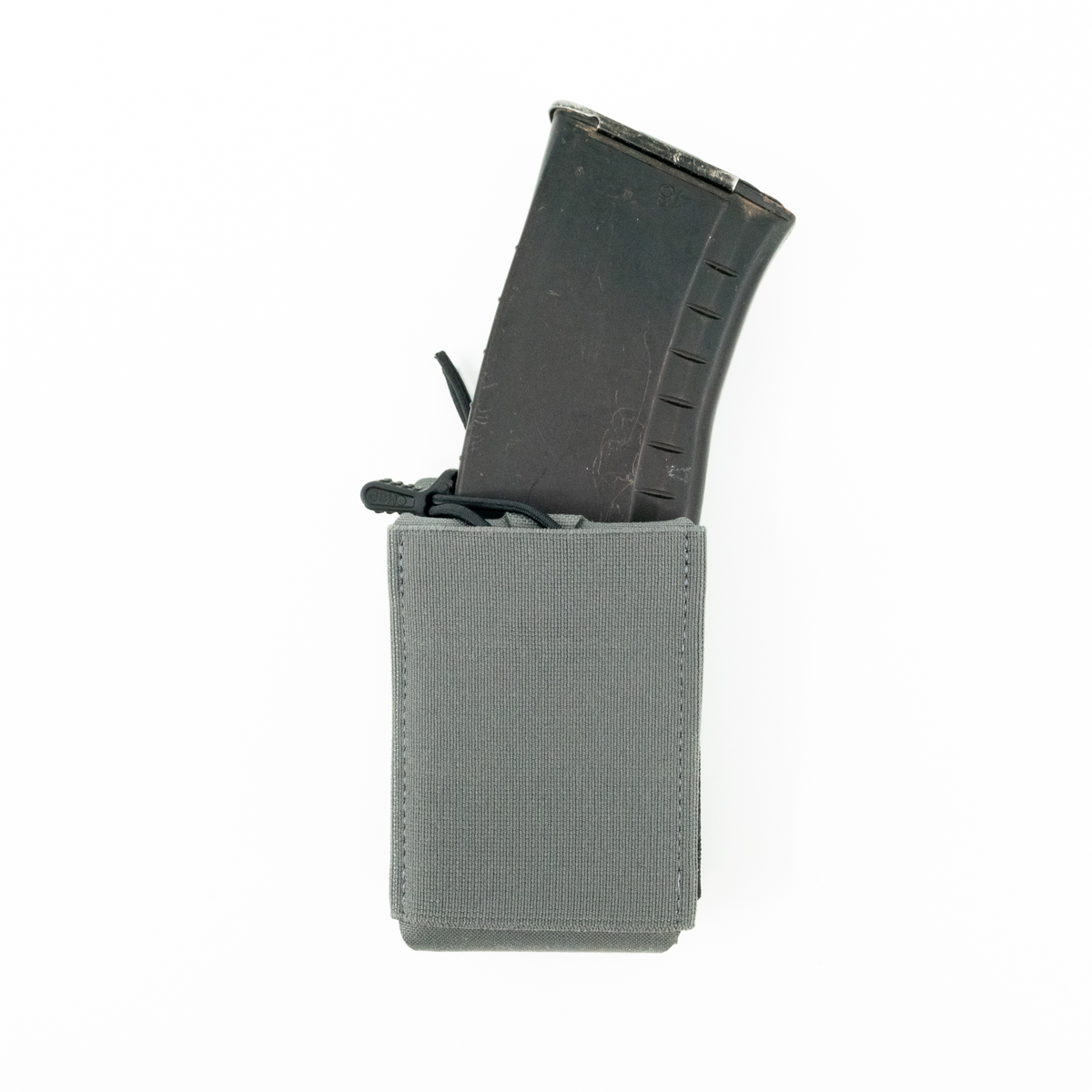 Haley Strategic Single Rifle Mag Pouch — Grey, product view 11