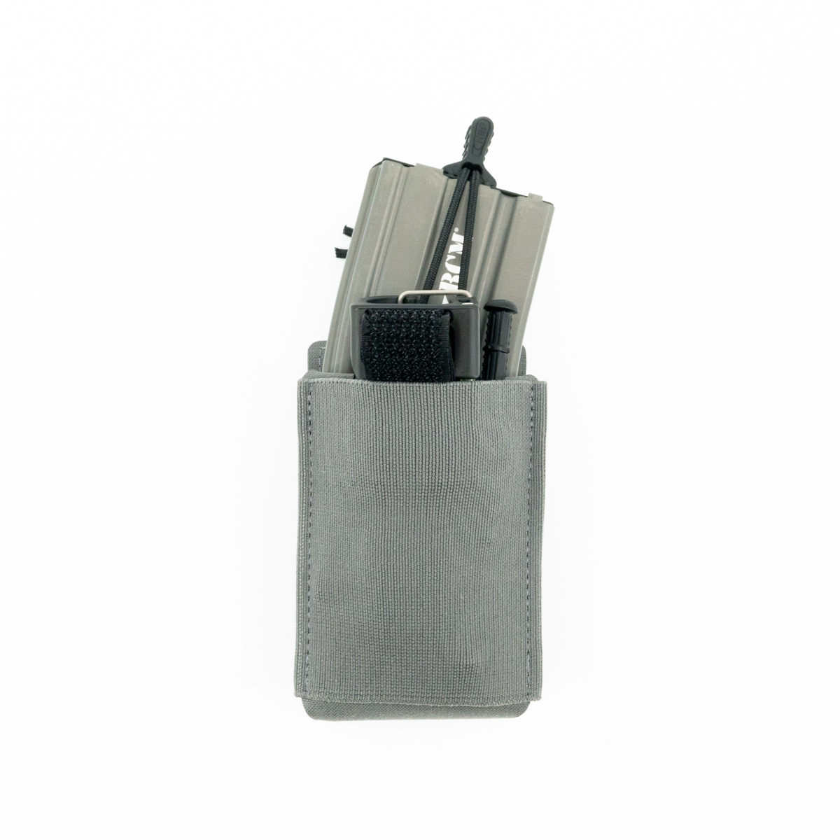 Haley Strategic Single Rifle Mag Pouch — Grey, product view 13