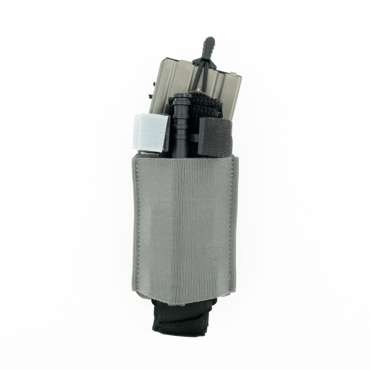 Haley Strategic Single Rifle Mag Pouch — Grey, product view 14