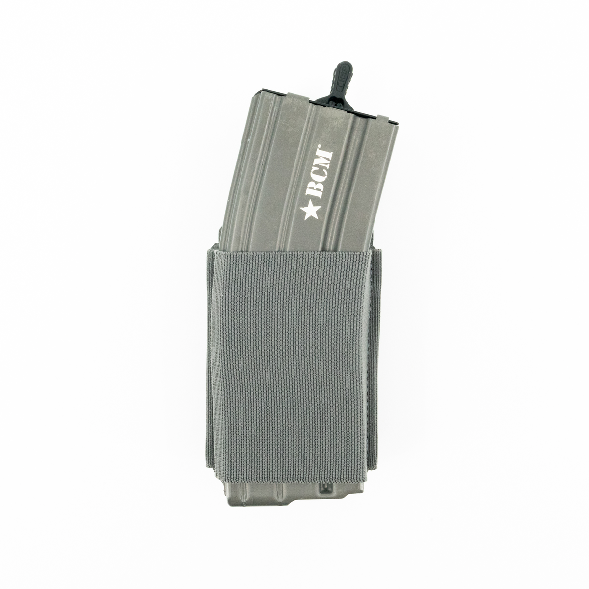 Haley Strategic Single Rifle Mag Pouch — Grey, product view 18
