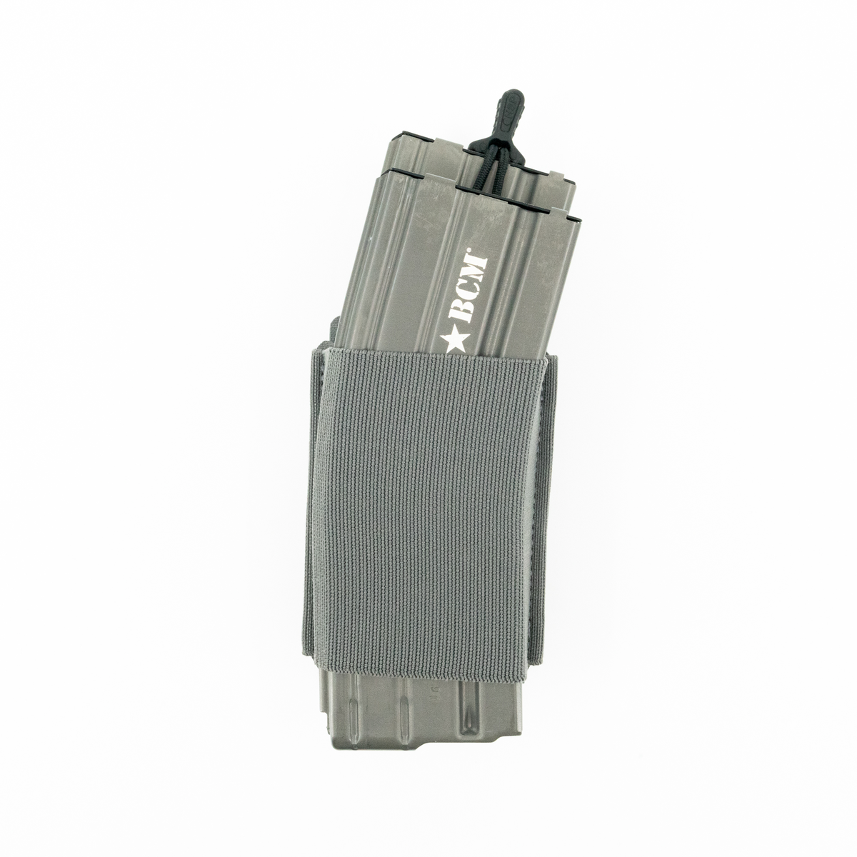 Haley Strategic Single Rifle Mag Pouch — Grey, product view 2