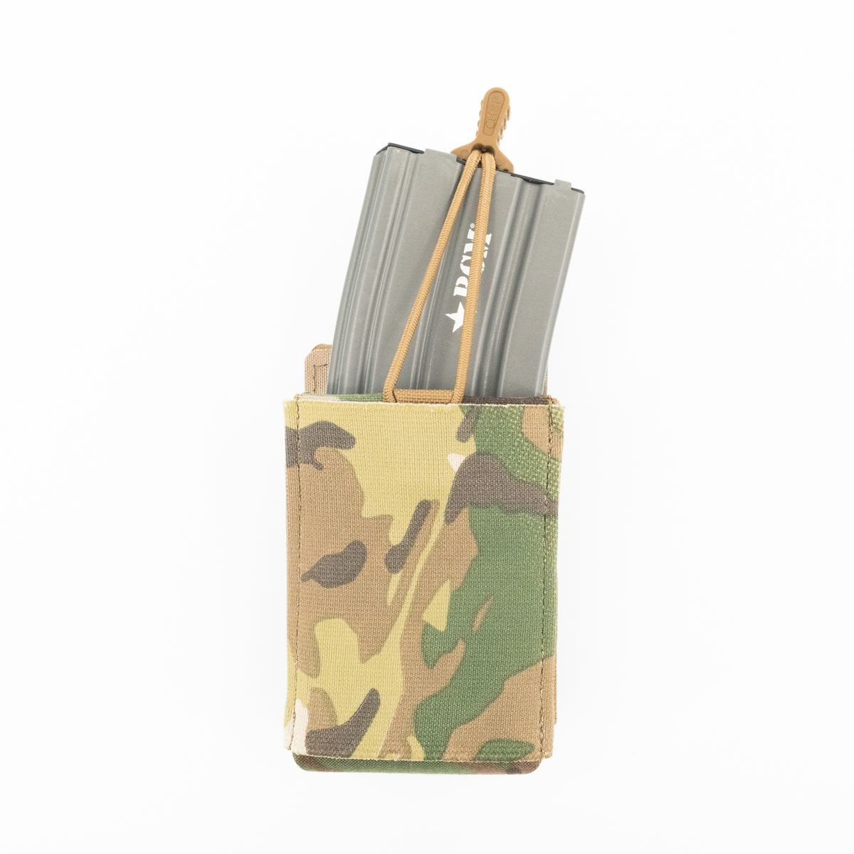 Haley Strategic Single Rifle Mag Pouch — Multicam, product view 5