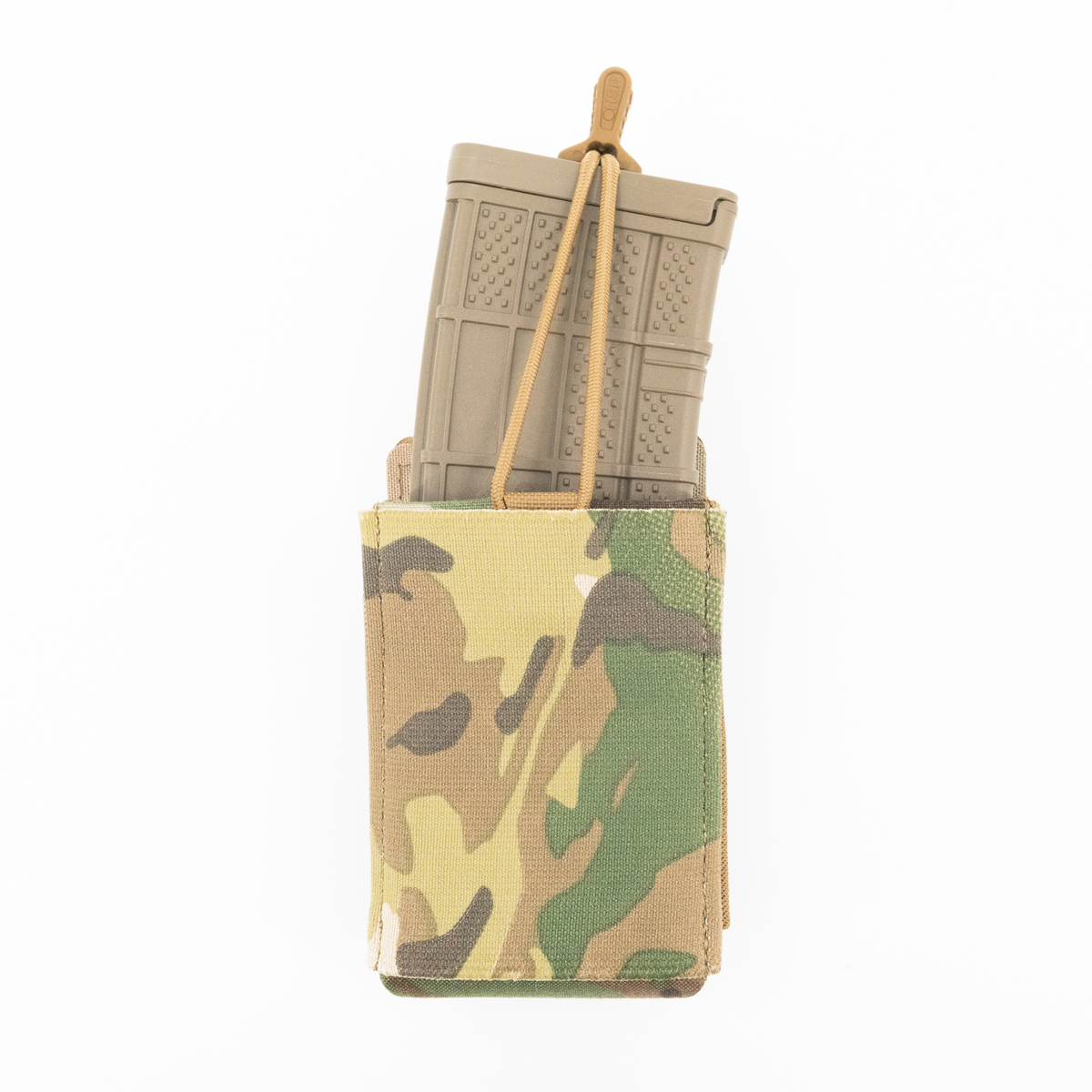 Haley Strategic Single Rifle Mag Pouch — Multicam, product view 6