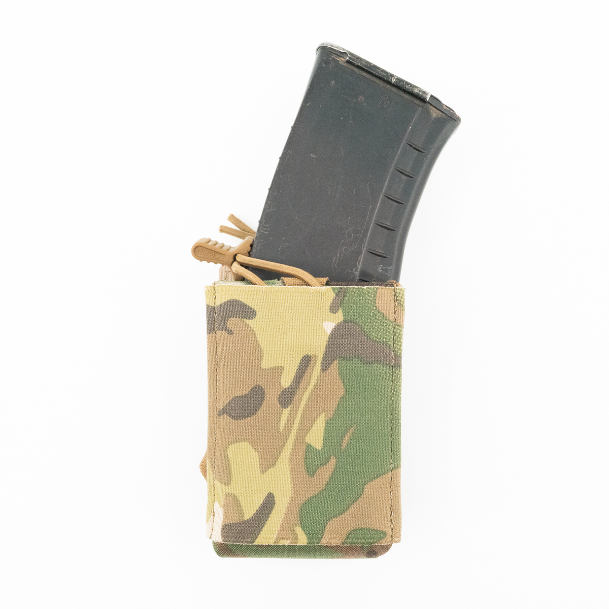 Haley Strategic Single Rifle Mag Pouch — Multicam, product view 10