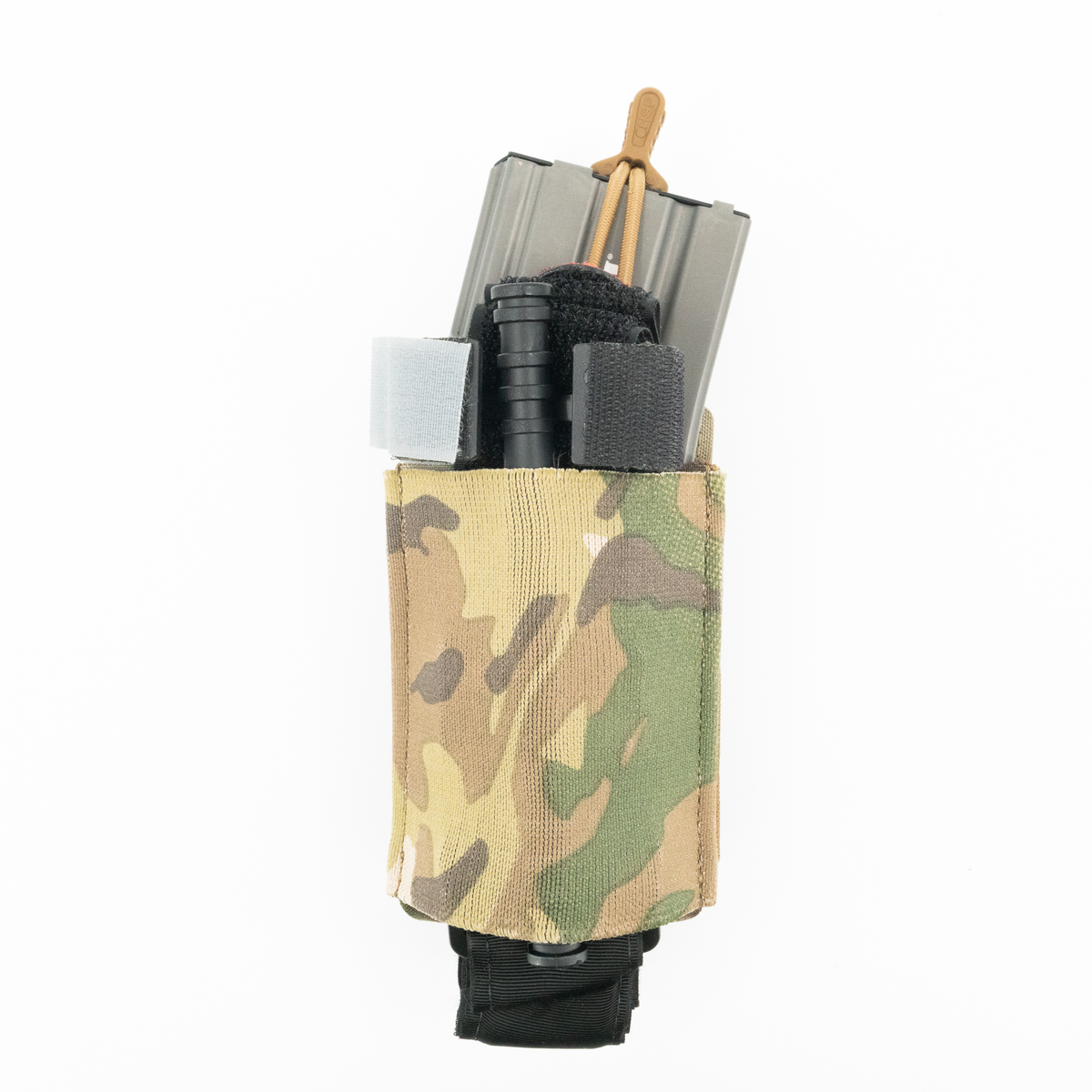 Haley Strategic Single Rifle Mag Pouch — Multicam, product view 13