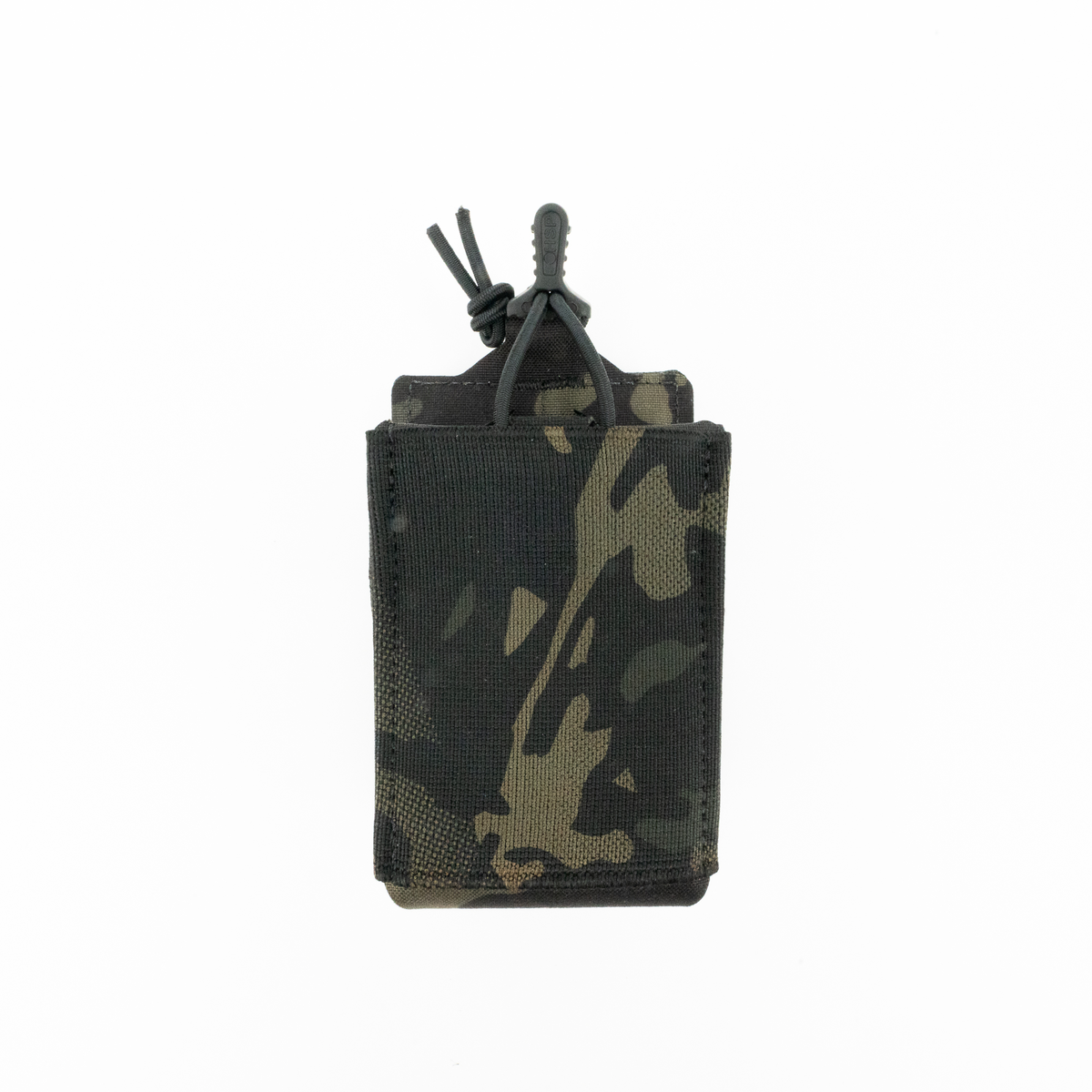 Haley Strategic Single Rifle Mag Pouch — Multicam Black, product view 1