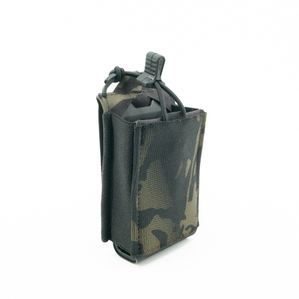 Haley Strategic Single Rifle Mag Pouch — Multicam Black, product view 5