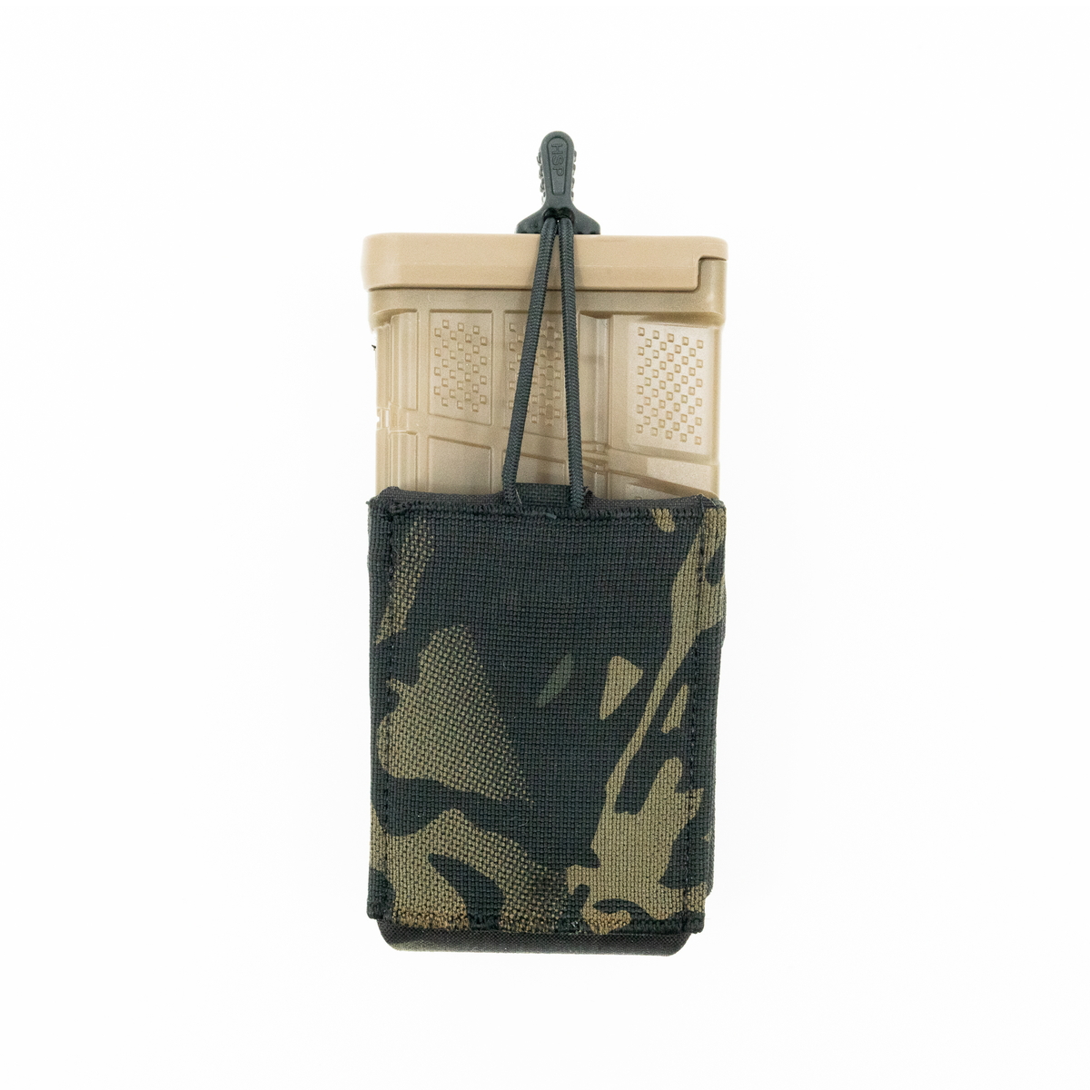 Haley Strategic Single Rifle Mag Pouch — Multicam Black, product view 9