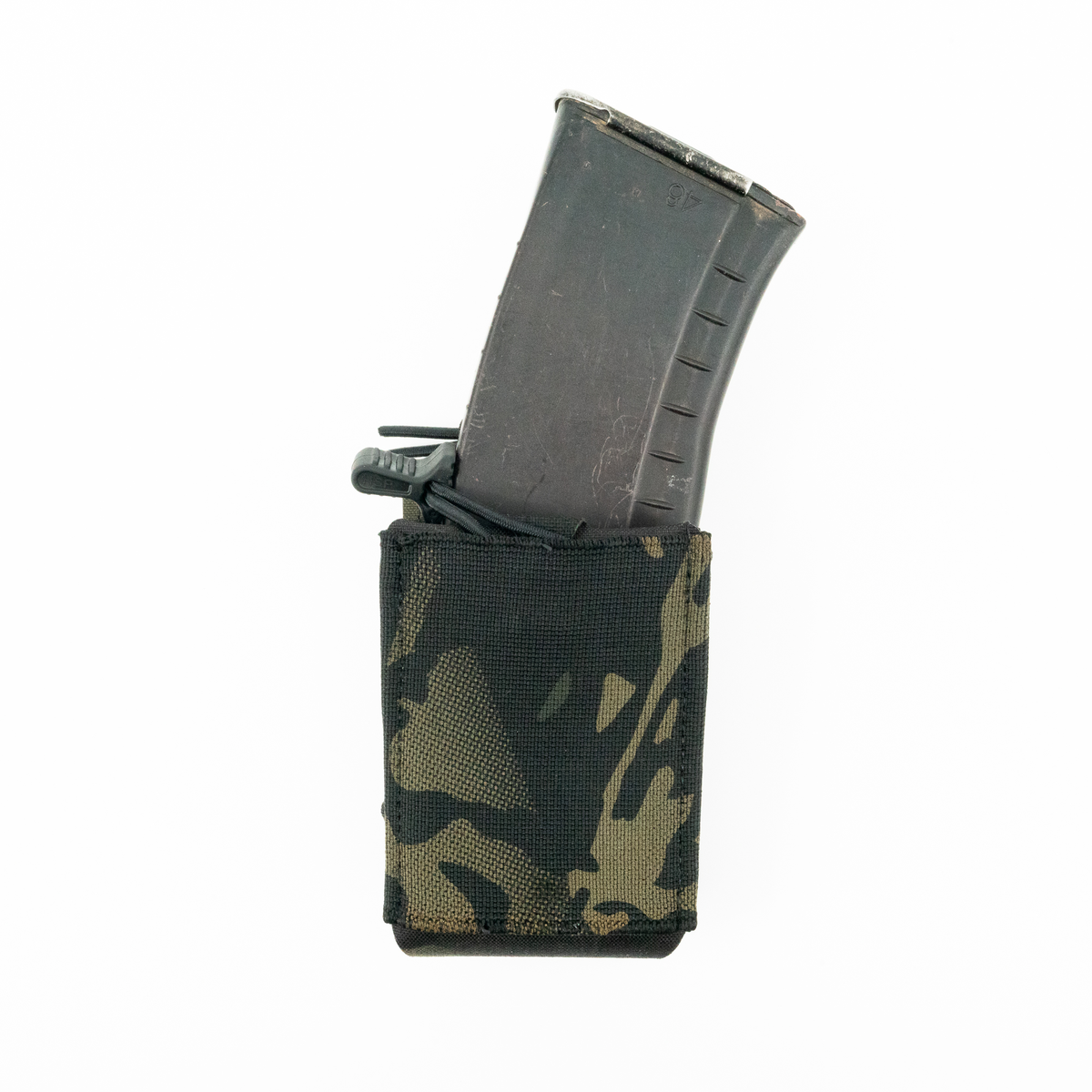 Haley Strategic Single Rifle Mag Pouch — Multicam Black, product view 11