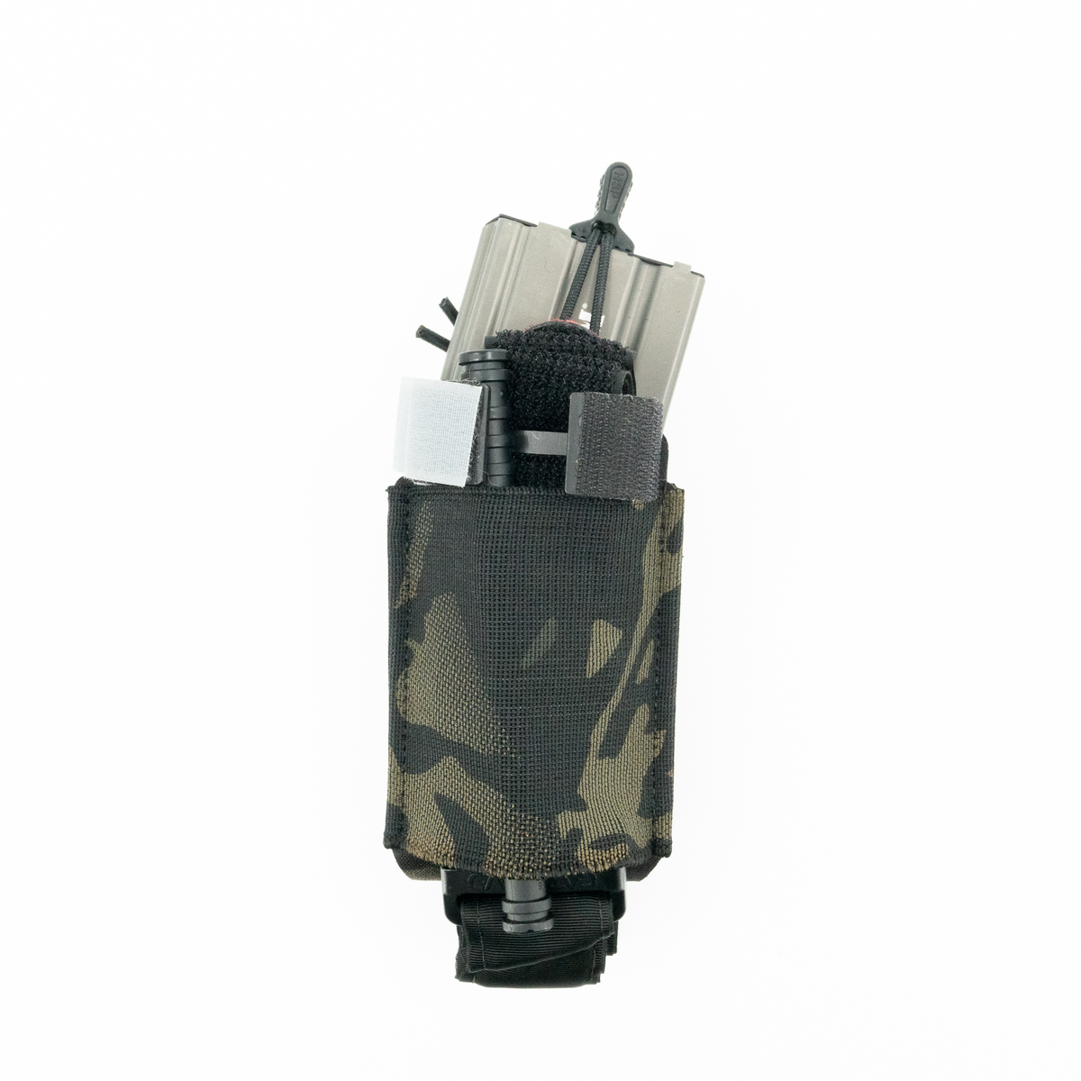 Haley Strategic Single Rifle Mag Pouch — Multicam Black, product view 14