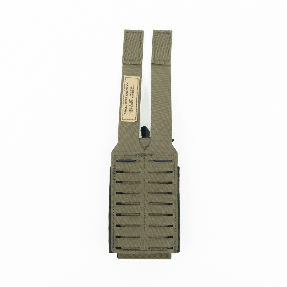 Haley Strategic Single Rifle Mag Pouch — Ranger Green, product view 3