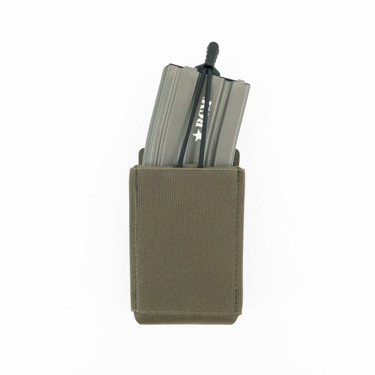 Haley Strategic Single Rifle Mag Pouch — Ranger Green, product view 5
