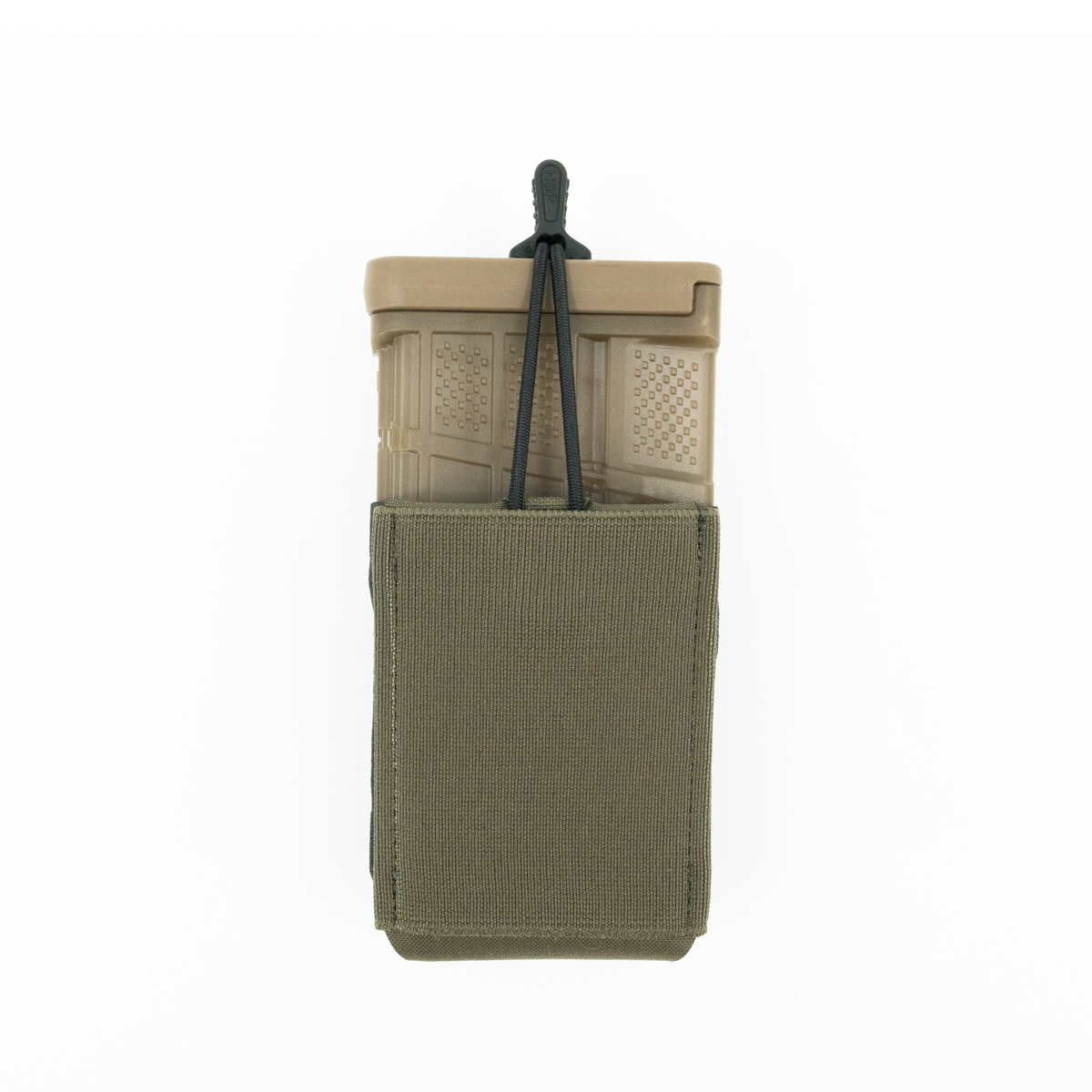 Haley Strategic Single Rifle Mag Pouch — Ranger Green, product view 8