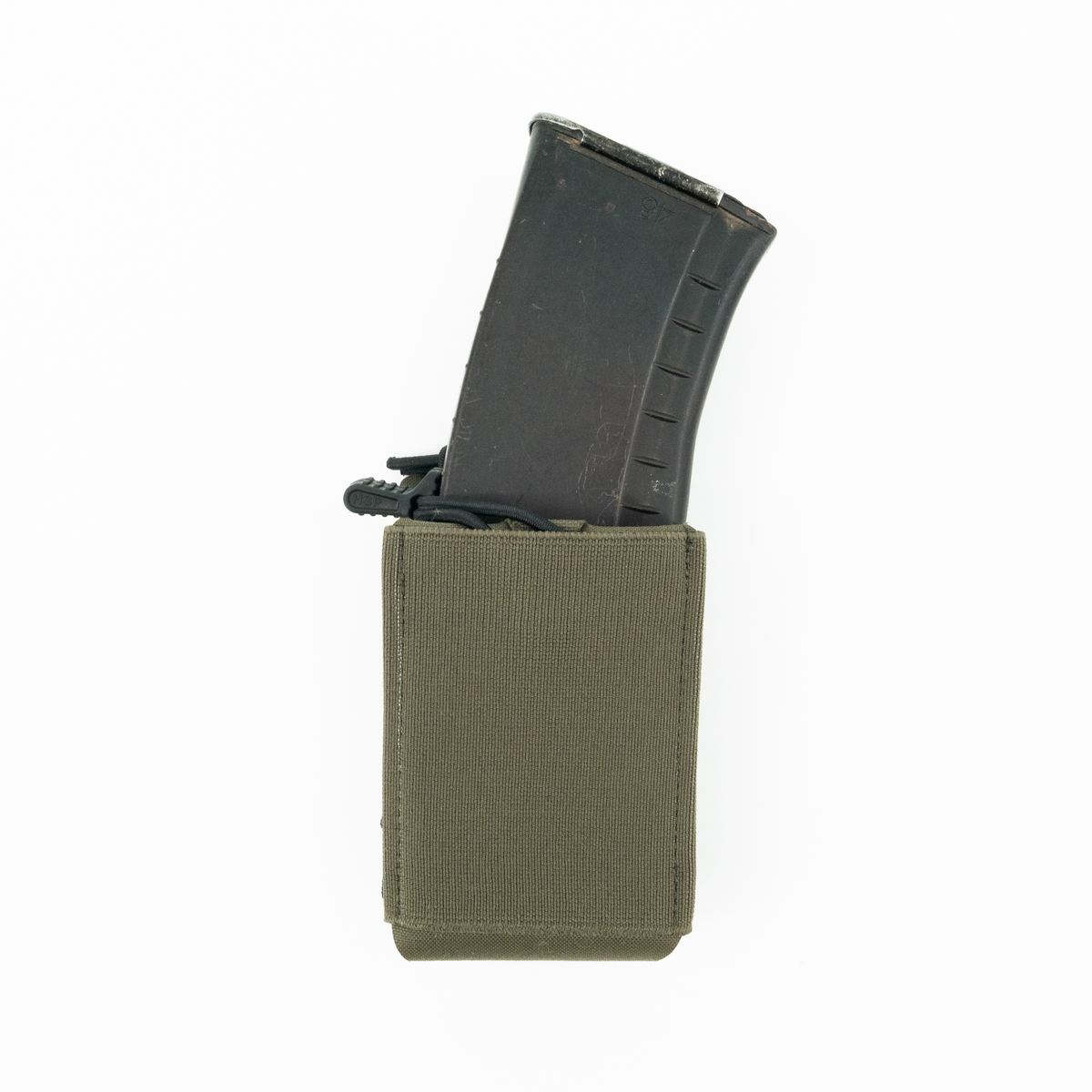 Haley Strategic Single Rifle Mag Pouch — Ranger Green, product view 10
