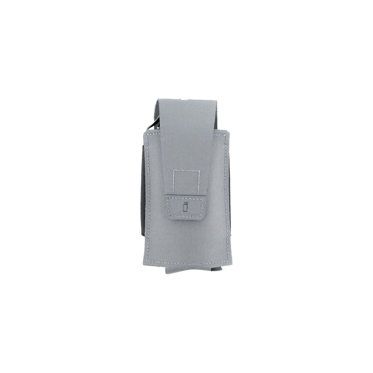 Haley Strategic Smoke Pouch — Grey, product view 1