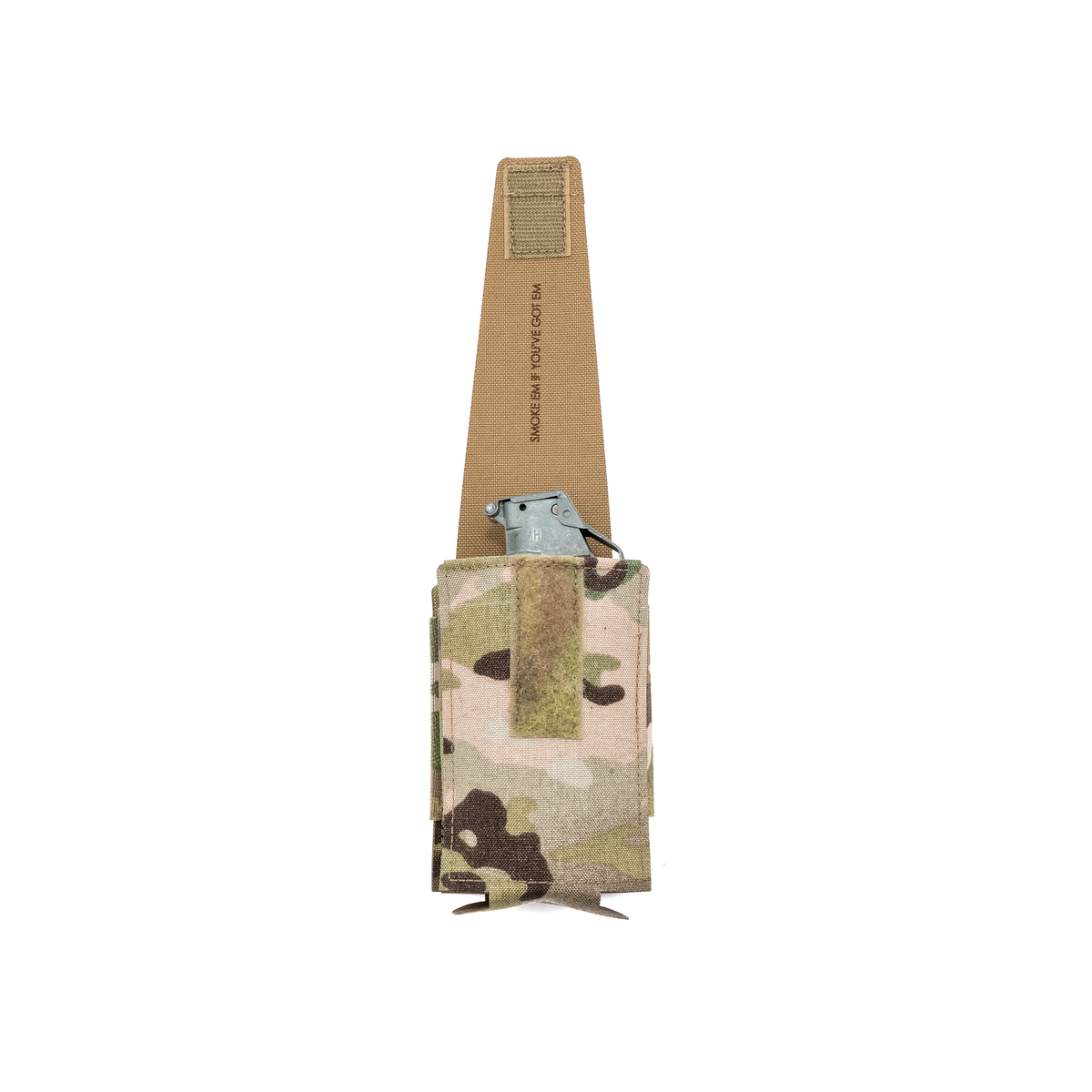 Haley Strategic Smoke Pouch — Multicam, product view 2