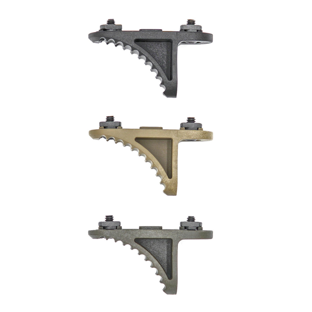 True North Concepts GripStop K M-LOK Polymer — available colour overview