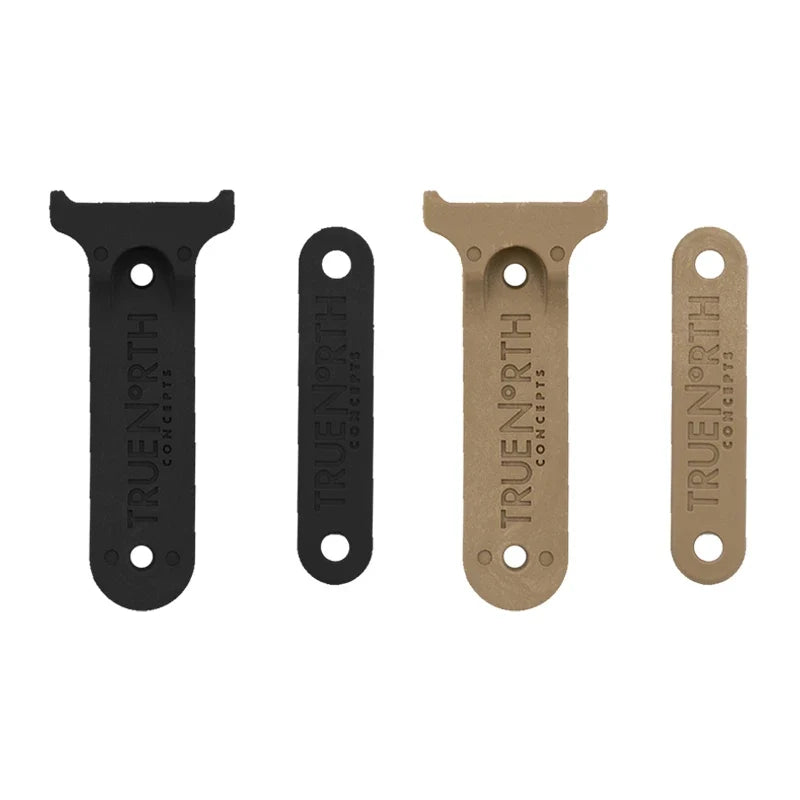 True North Concepts The Racker Polymer — Black and FDE Brown colour overview