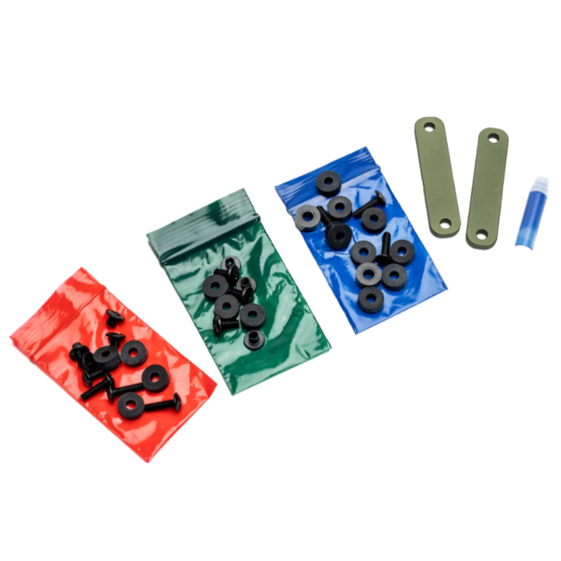 True North Concepts Kit de visserie MHA avec barrettes de ceinture