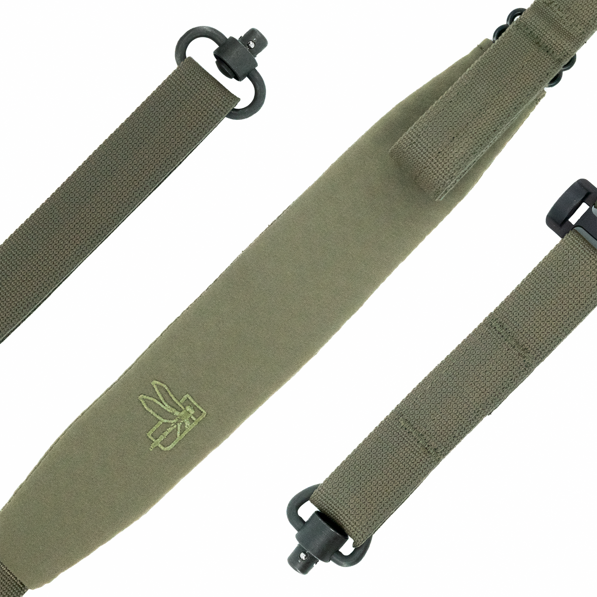 Haley Strategic D3 Sling — Ranger Green, product view 1