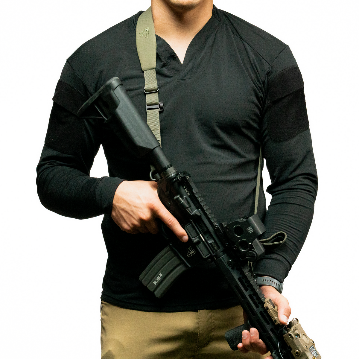 Haley Strategic D3 Sling — Ranger Green, product view 4