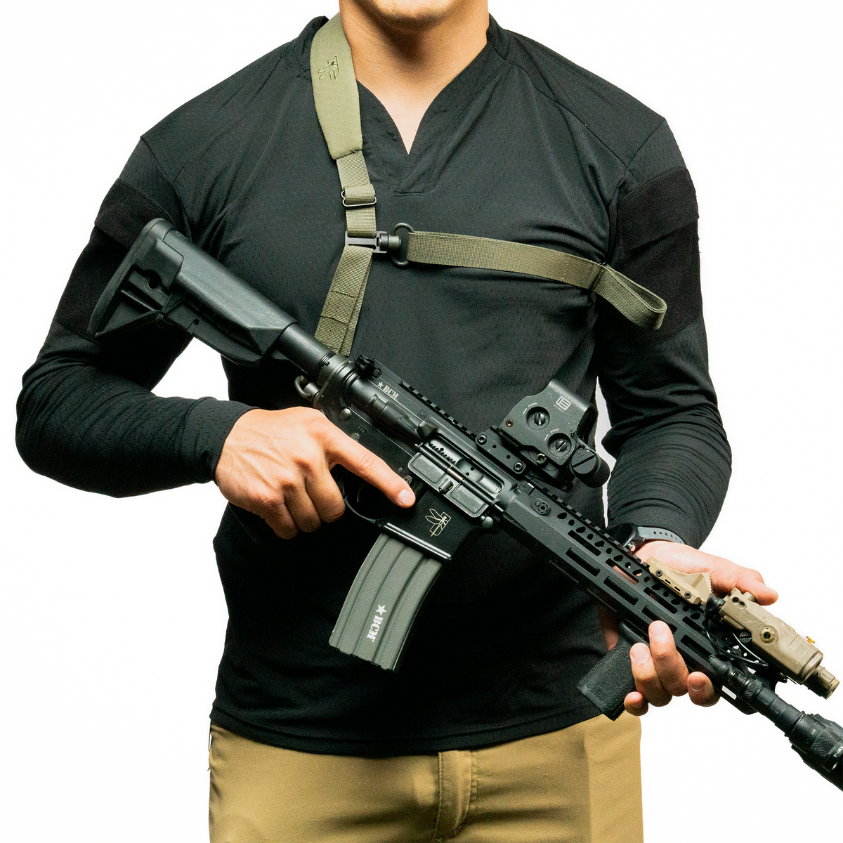 Haley Strategic D3 Sling — Ranger Green, product view 8