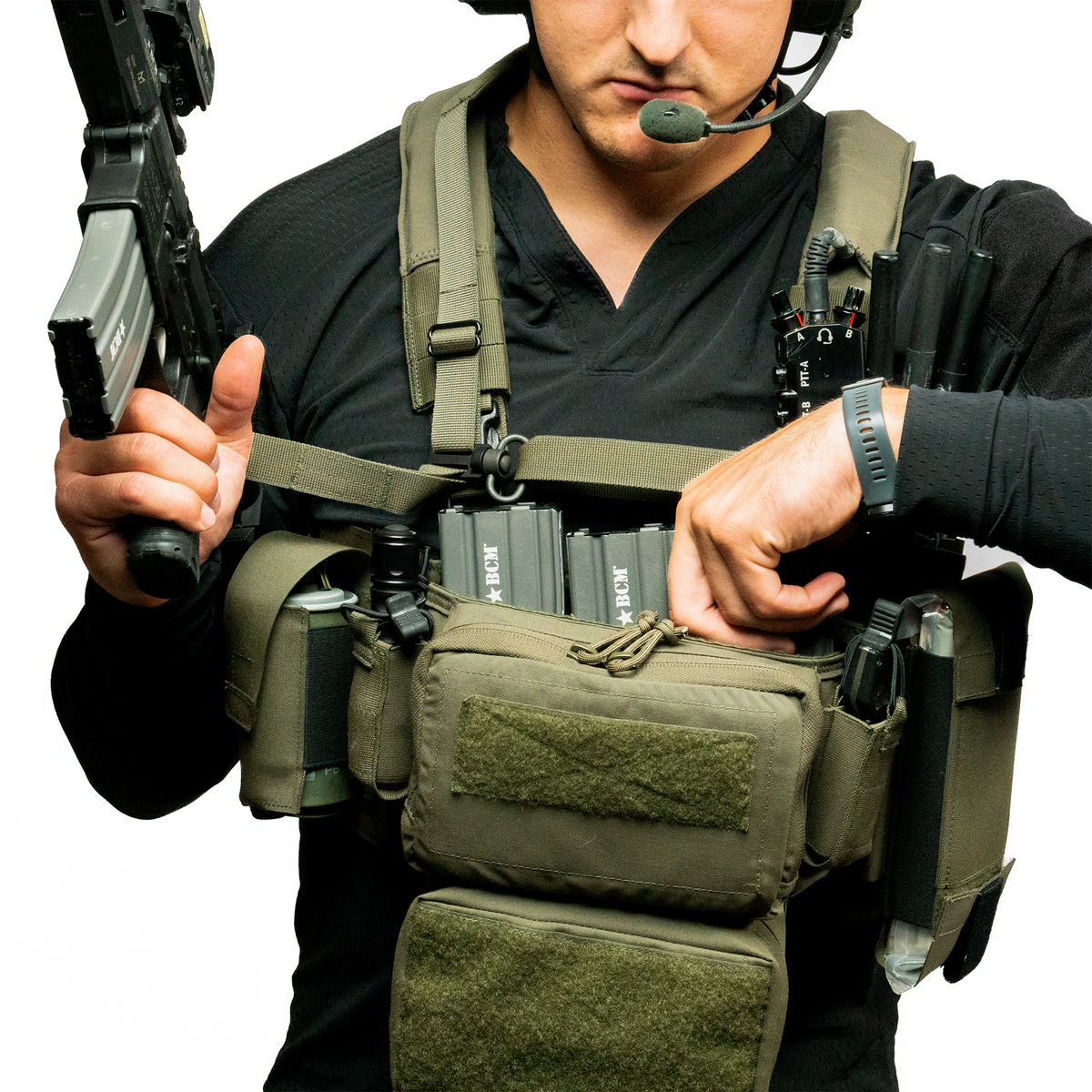 Haley Strategic D3 Sling — Ranger Green, product view 10