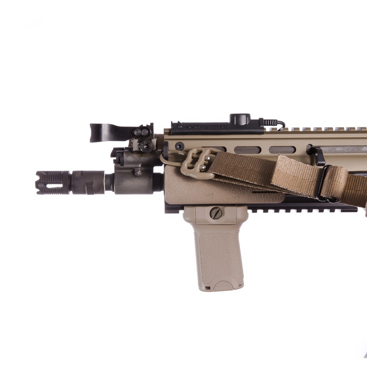 Haley Strategic D3 Slick Sling — Coyote Brown, product view 2