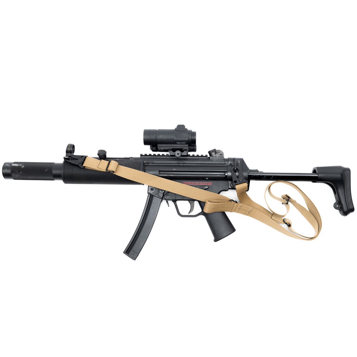 Haley Strategic Slim Sling — Coyote Brown, product view 2