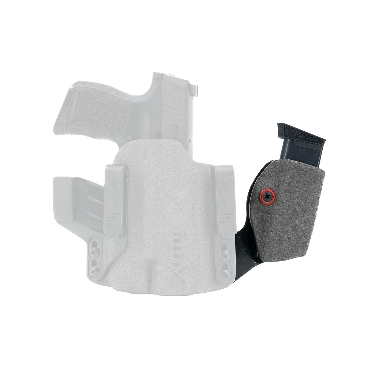 Haley Strategic Incog X Mag Caddy — Grey, Medium, product view 7