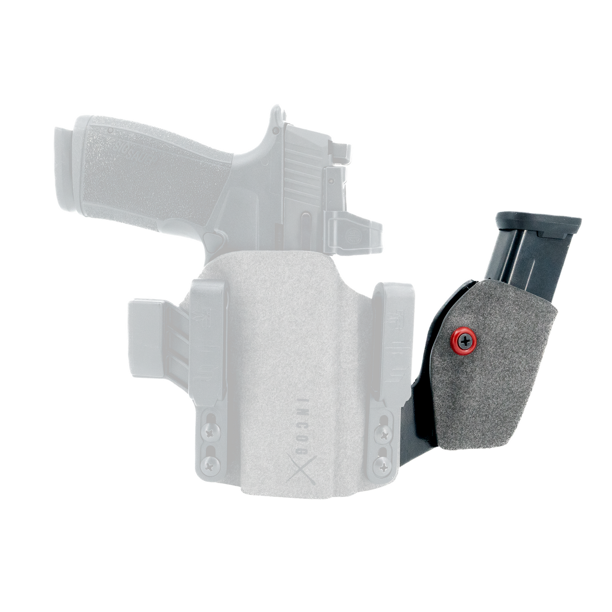 Haley Strategic Incog X Mag Caddy — Grey, Medium, product view 8