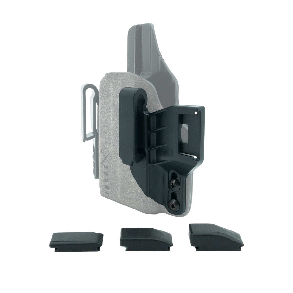 Haley Strategic Incog X Holster - Glock 43X/48 — Grey, Small Light Left, product view 7