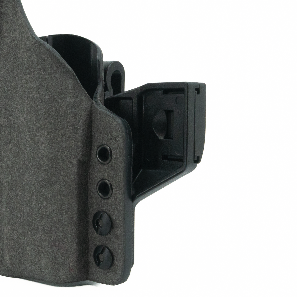 Haley Strategic Incog X Holster - Springfield Hellcat Pro/OSP — Grey, Small Light + Mag Caddy Right, product view 5