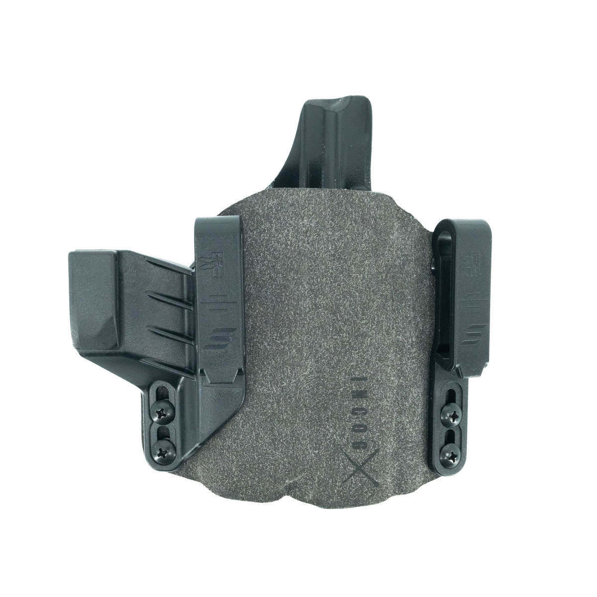 Haley Strategic Incog X Holster - Springfield Hellcat Pro/OSP — Grey, Small Light Right, product view 2