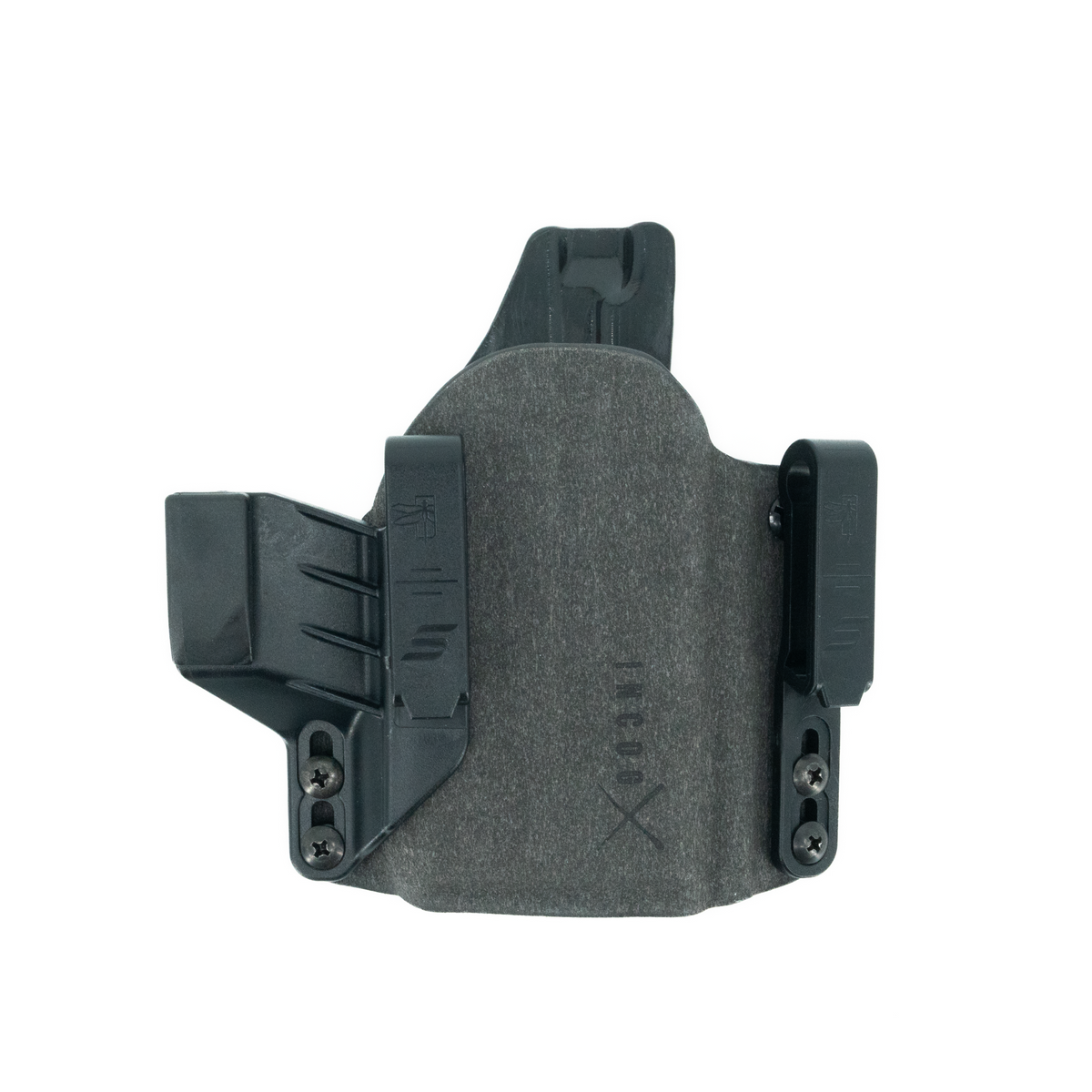 Haley Strategic Incog X Holster - S&W Shield EZ / Equalizer — Grey, Small Light Right, product view 2 #color_grey