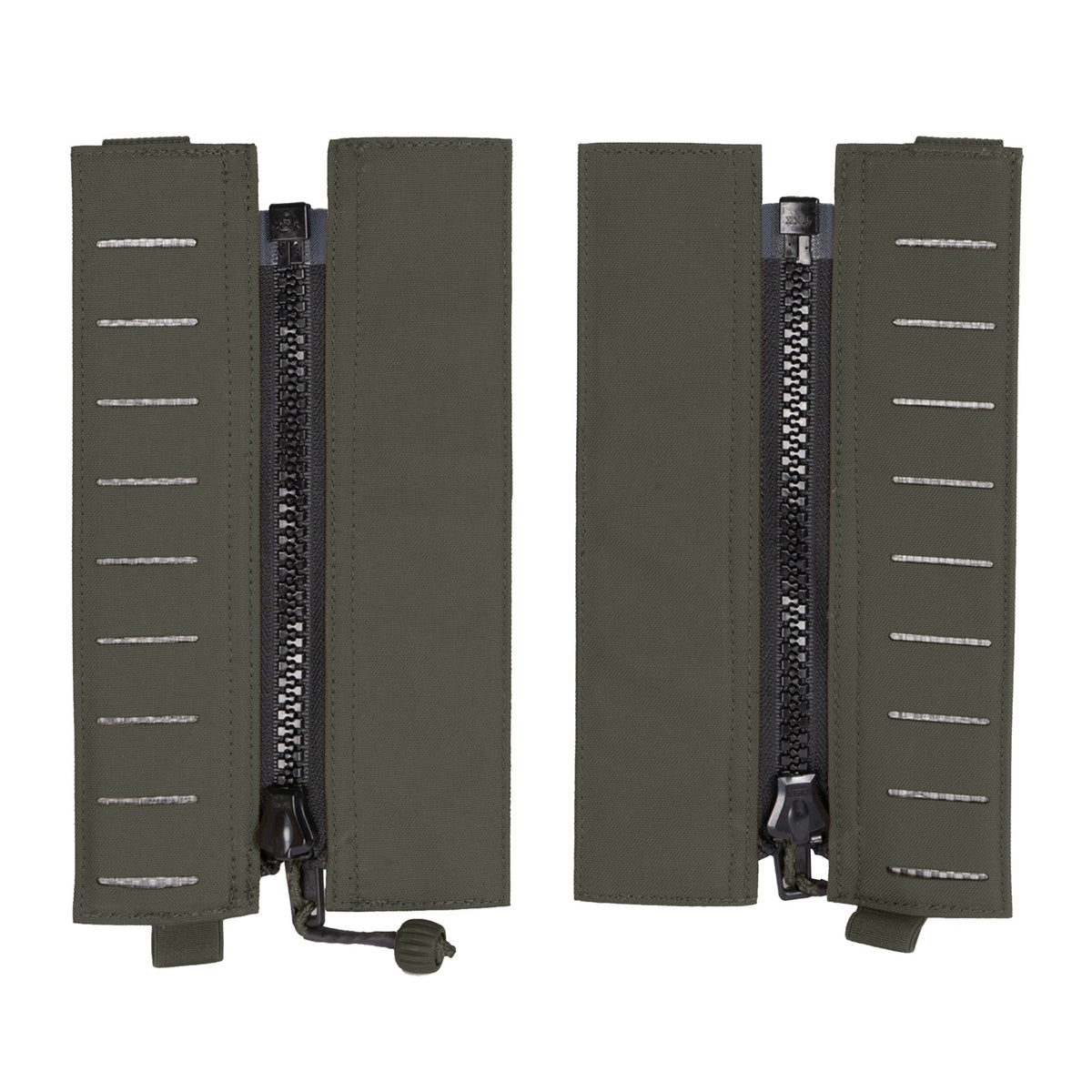 PLATATAC SMAC 4 Molle Zips (Pair) – Ranger Green
