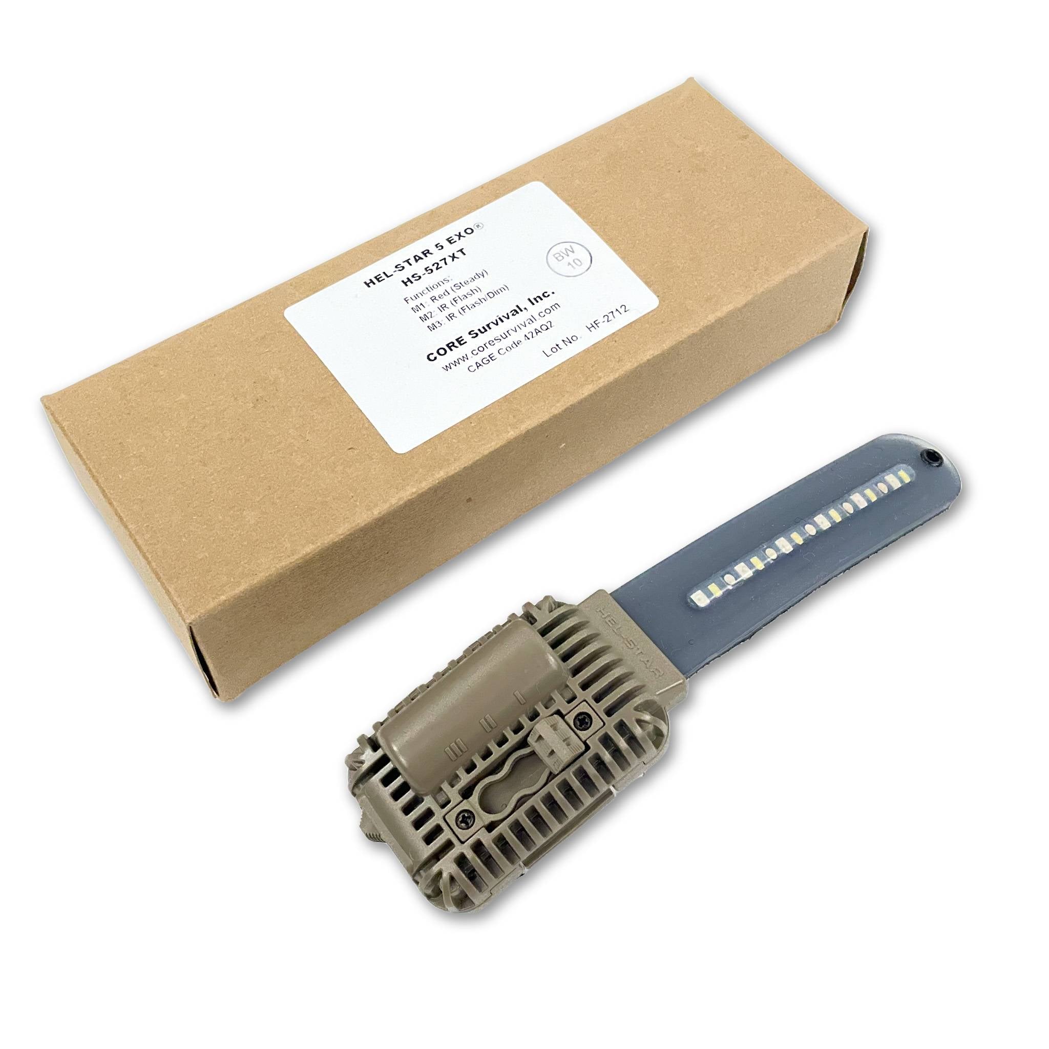 CORE Survival HEL-STAR 5 EXO Tan, HS-527XT