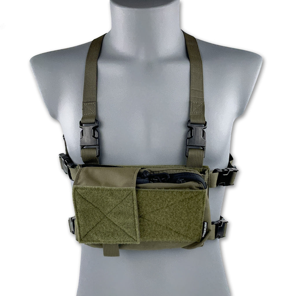Spiritus System Micro Fight MK4 Chest-Rig Set
